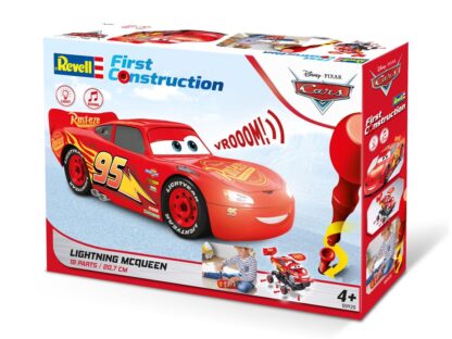 Cars First Construction Bauset Lightning McQueen 21 cm – Bild 10