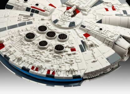 Star Wars Episode VII Modellbausatz 1/241 Millennium Falcon 10 cm – Bild 2