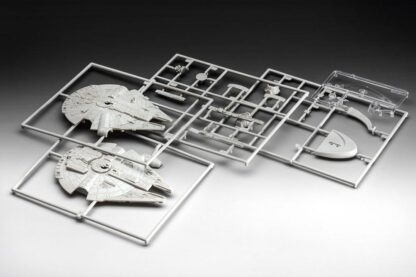 Star Wars Episode VII Modellbausatz 1/241 Millennium Falcon 10 cm – Bild 3