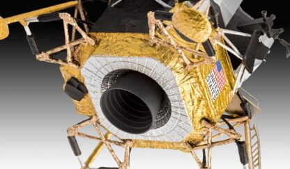 NASA Modellbausatz Geschenkset 1/48 Apollo 11 Lunar Module Eagle 14 cm – Bild 6