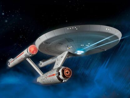 Star Trek TOS Modellbausatz 1/600 U.S.S. Enterprise NCC-1701 48 cm – Bild 7