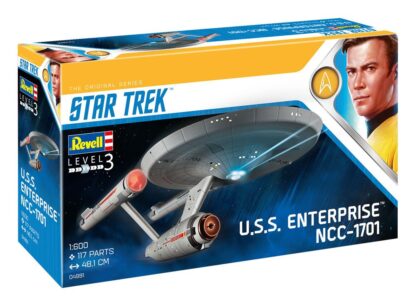 Star Trek TOS Modellbausatz 1/600 U.S.S. Enterprise NCC-1701 48 cm – Bild 10