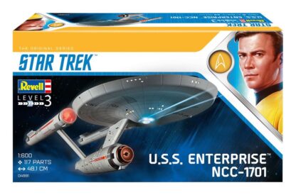 Star Trek TOS Modellbausatz 1/600 U.S.S. Enterprise NCC-1701 48 cm – Bild 11