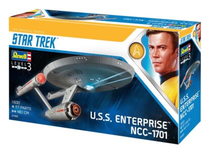 Star Trek TOS Modellbausatz 1/600 U.S.S. Enterprise NCC-1701 48 cm – Bild 12