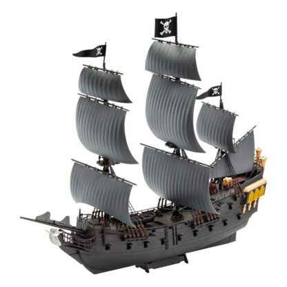 Pirates of the Caribbean Salazars Rache Easy-Click Modellbausatz 1/150 Black Pearl 26 cm