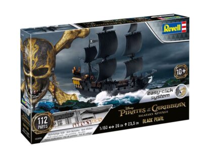 Pirates of the Caribbean Salazars Rache Easy-Click Modellbausatz 1/150 Black Pearl 26 cm – Bild 2