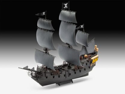 Pirates of the Caribbean Salazars Rache Easy-Click Modellbausatz 1/150 Black Pearl 26 cm – Bild 15