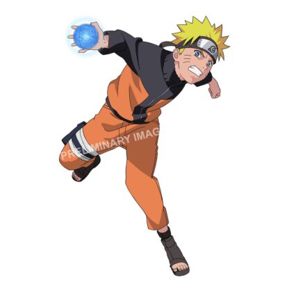 Naruto Shippuden Easy-Click Modellbausatz 1/16 Naruto Uzumaki 11 cm