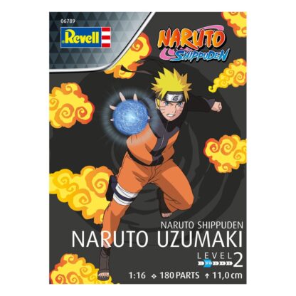 Naruto Shippuden Easy-Click Modellbausatz 1/16 Naruto Uzumaki 11 cm – Bild 2