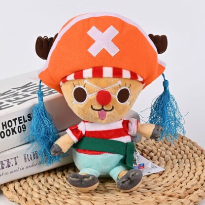 One Piece Plüschfigur Chopper x Buggy 20 cm