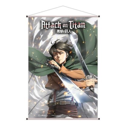 Attack on Titan Wandrolle Levi Ackermann 60 x 90 cm