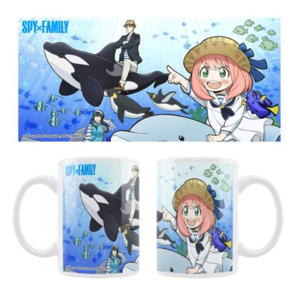 Spy x Family Keramiktasse Sea Animals