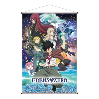 Edens Zero Wandrolle Version A 60 x 90 cm