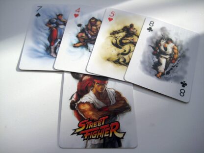 Street Fighter Spielkarten Characters – Bild 4