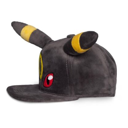 Pokémon Plüsch Snapback Cap Umbreon – Bild 3