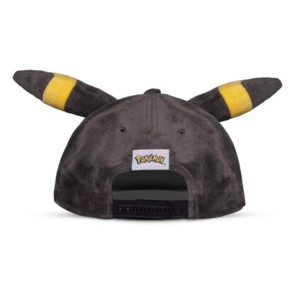 Pokémon Plüsch Snapback Cap Umbreon – Bild 4