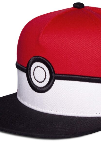 Pokemon Snapback Cap Pokeball – Bild 2