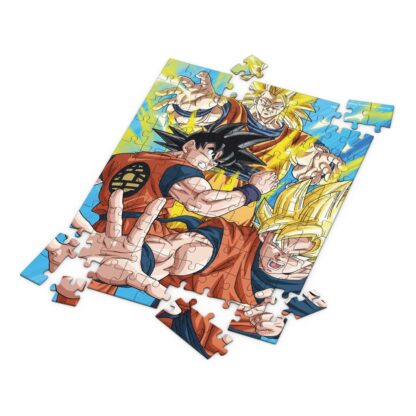 Dragon Ball Z Puzzle mit 3D-Effekt Goku Saiyan (100 Teile) – Bild 4