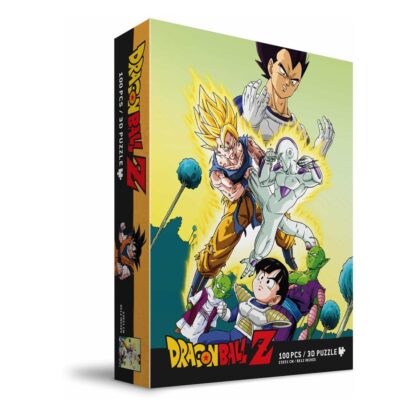 Dragon Ball Z Puzzle mit 3D-Effekt Namek Battle (100 Teile)