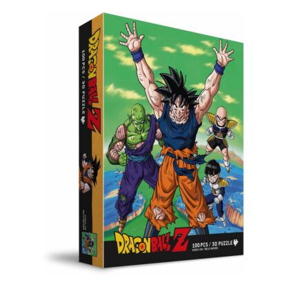 Dragon Ball Z Puzzle mit 3D-Effekt Namek Heroes (100 Teile)