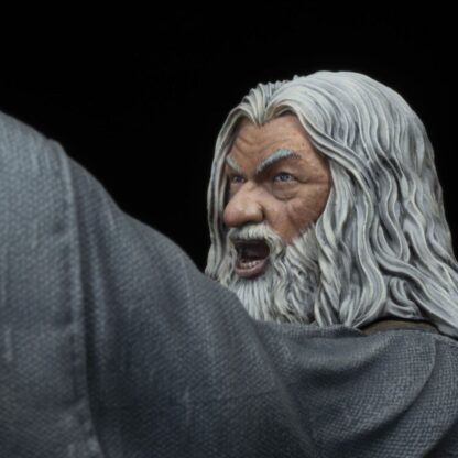 Herr der Ringe PVC Figur Gandalf in Moria 18 cm – Bild 4