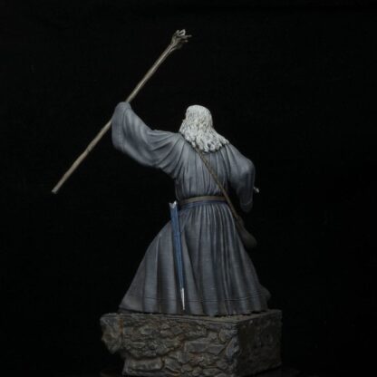 Herr der Ringe PVC Figur Gandalf in Moria 18 cm – Bild 7