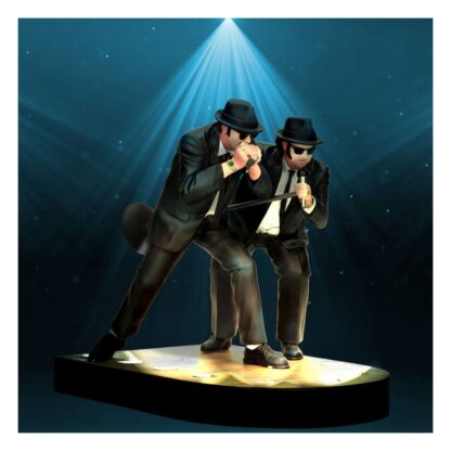 Blues Brothers Statue Jake & Elwood On Stage 17 cm – Bild 2