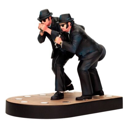 Blues Brothers Statue Jake & Elwood On Stage 17 cm – Bild 3