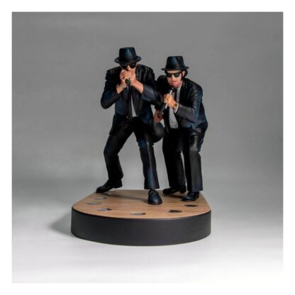 Blues Brothers Statue Jake & Elwood On Stage 17 cm – Bild 7