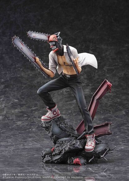 Chainsaw Man PVC Statue 1/7 Chainsaw Man 26 cm – Bild 2