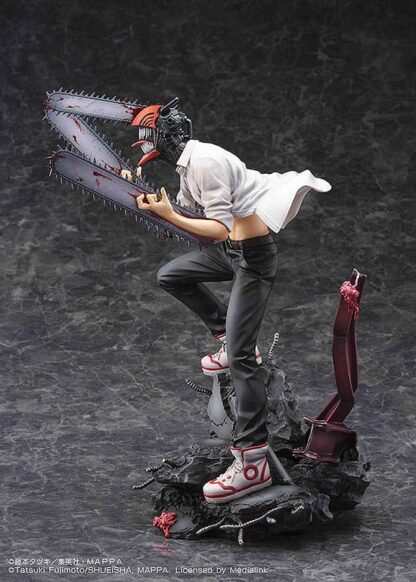 Chainsaw Man PVC Statue 1/7 Chainsaw Man 26 cm – Bild 3