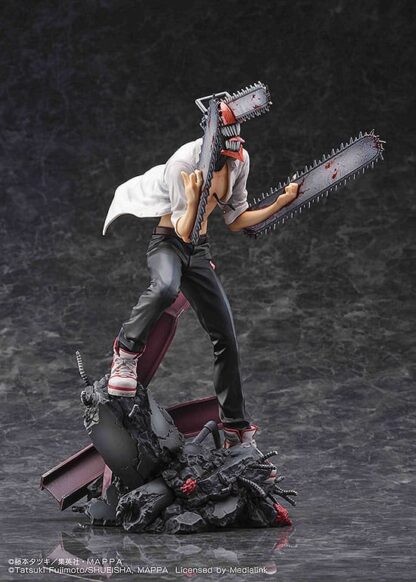 Chainsaw Man PVC Statue 1/7 Chainsaw Man 26 cm – Bild 4