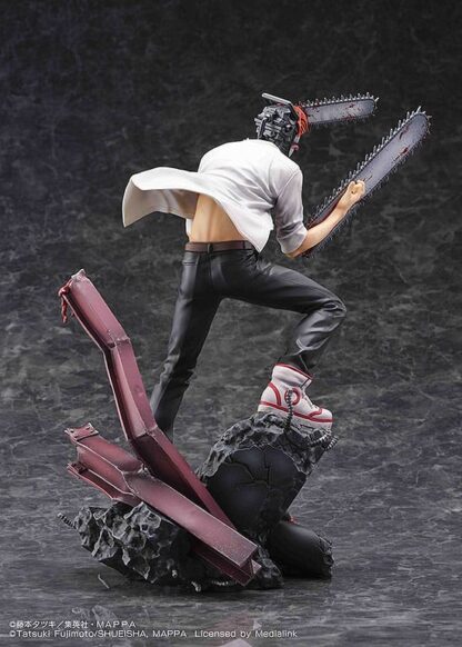 Chainsaw Man PVC Statue 1/7 Chainsaw Man 26 cm – Bild 6