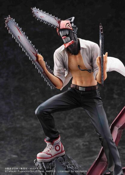 Chainsaw Man PVC Statue 1/7 Chainsaw Man 26 cm – Bild 8