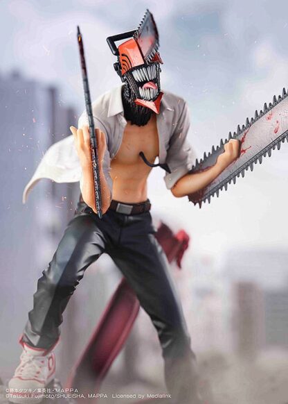 Chainsaw Man PVC Statue 1/7 Chainsaw Man 26 cm – Bild 14