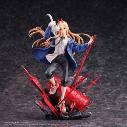 Chainsaw Man Statue 1/7 Power & Meowy 28 cm – Bild 4