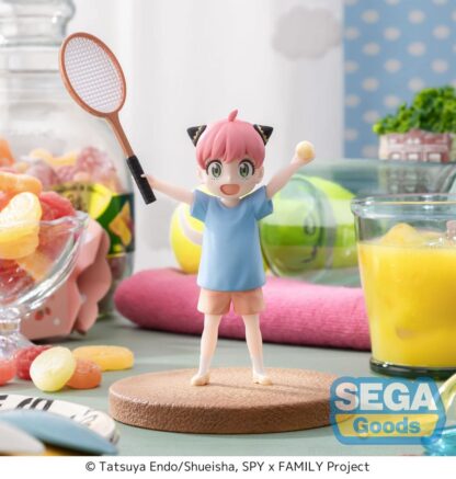 Spy x Family Luminasta PVC Statue Anya Forger Tennis 13 cm – Bild 2