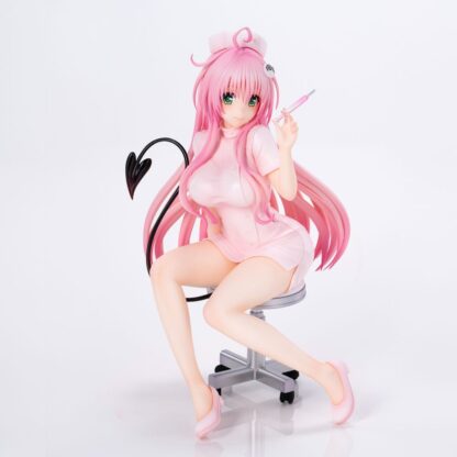 To Love-Ru Darkness Statue PVC Lara Satalin Deviluke Nurse Cos 26 cm