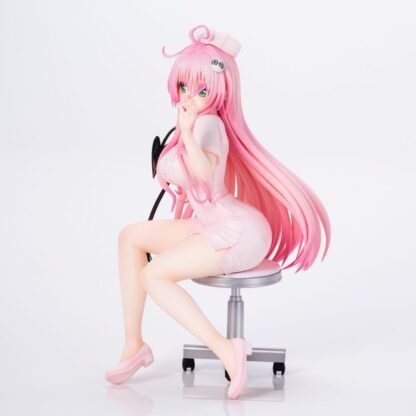 To Love-Ru Darkness Statue PVC Lara Satalin Deviluke Nurse Cos 26 cm – Bild 2