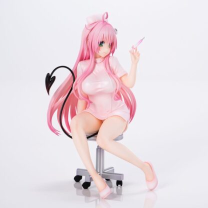 To Love-Ru Darkness Statue PVC Lara Satalin Deviluke Nurse Cos 26 cm – Bild 5