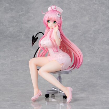 To Love-Ru Darkness Statue PVC Lara Satalin Deviluke Nurse Cos 26 cm – Bild 9