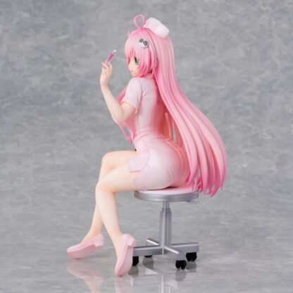 To Love-Ru Darkness Statue PVC Lara Satalin Deviluke Nurse Cos 26 cm – Bild 11