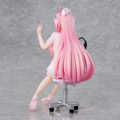 To Love-Ru Darkness Statue PVC Lara Satalin Deviluke Nurse Cos 26 cm – Bild 12