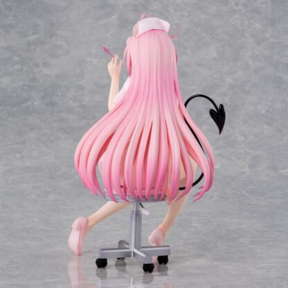 To Love-Ru Darkness Statue PVC Lara Satalin Deviluke Nurse Cos 26 cm – Bild 13