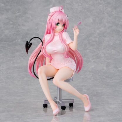 To Love-Ru Darkness Statue PVC Lara Satalin Deviluke Nurse Cos 26 cm – Bild 16