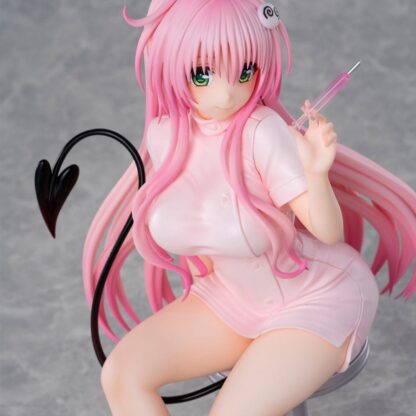 To Love-Ru Darkness Statue PVC Lara Satalin Deviluke Nurse Cos 26 cm – Bild 17