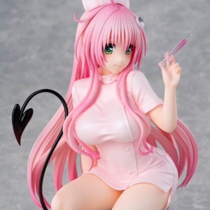 To Love-Ru Darkness Statue PVC Lara Satalin Deviluke Nurse Cos 26 cm – Bild 20