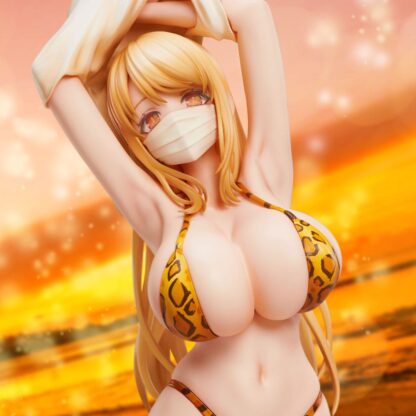 POPQN Illustration PVC Statue Leopard print Swimsuit 21 cm – Bild 12