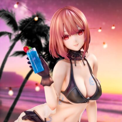 Original Character PVC Statue necömi Illustration One more drink for the vacation 13 cm – Bild 18