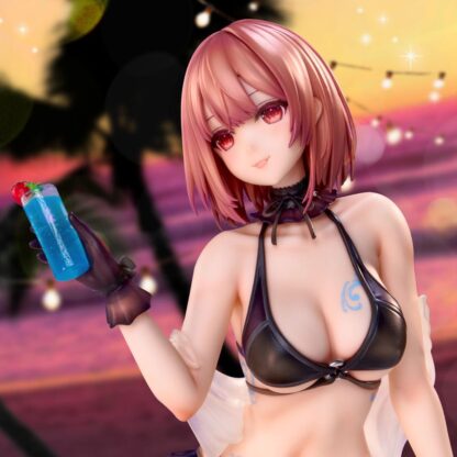 Original Character PVC Statue necömi Illustration One more drink for the vacation 13 cm – Bild 19